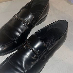 Salvatore Ferragamo dress shoes . Used size 9